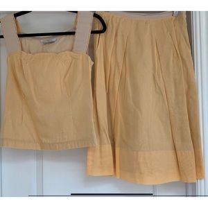 Carolina Herrera Skirt Set